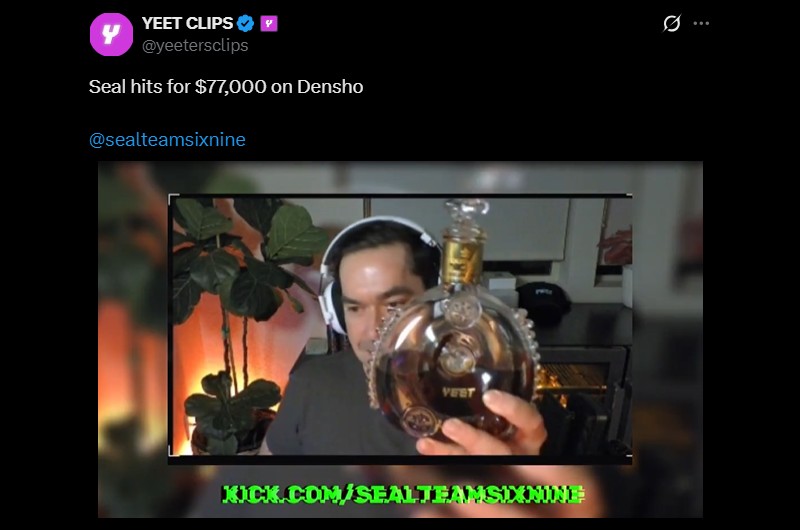 Twitter 77K Yeet Densho Win